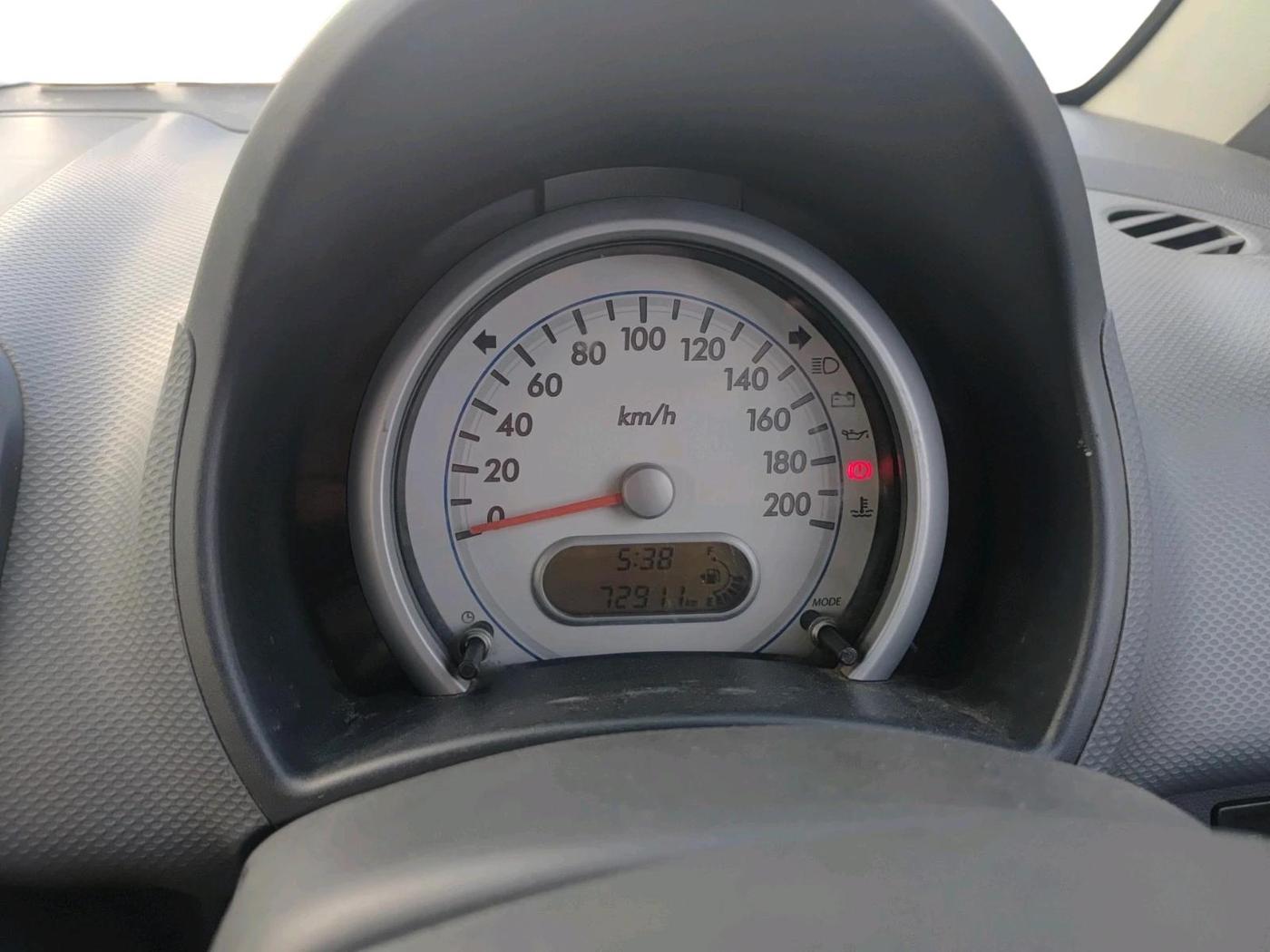 2011 Maruti Ritz LXI, CNG, Manual, 72,911 km, interior