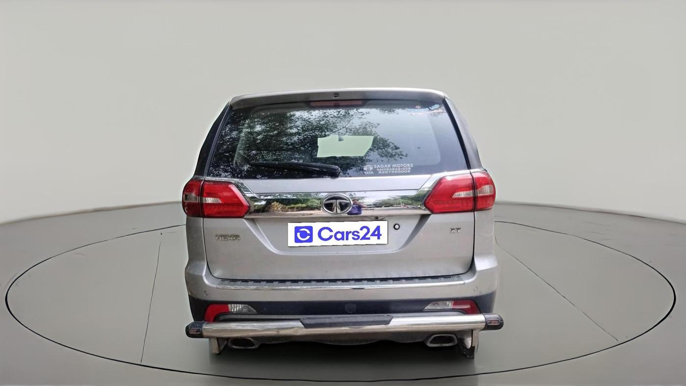 2017 Tata Hexa XT 4X2 7 STR, Diesel, Manual, 16,752 km, exterior