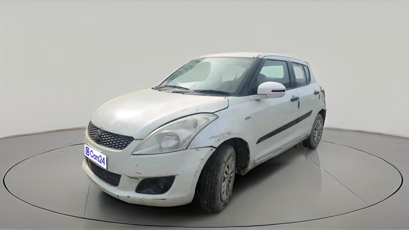 2011 Maruti Swift VXI, Petrol, Manual, 74,882 km, exterior