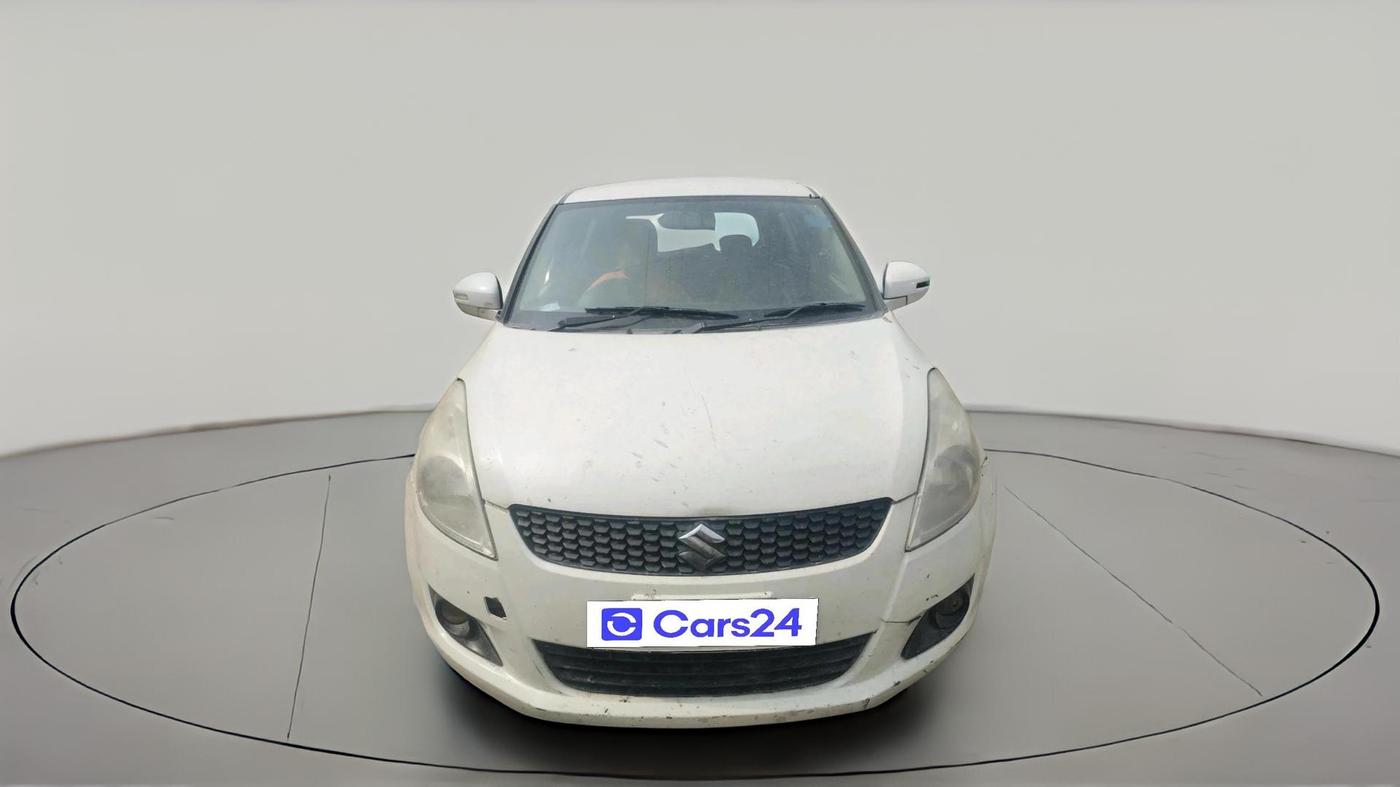 2011 Maruti Swift VXI, Petrol, Manual, 74,882 km, exterior