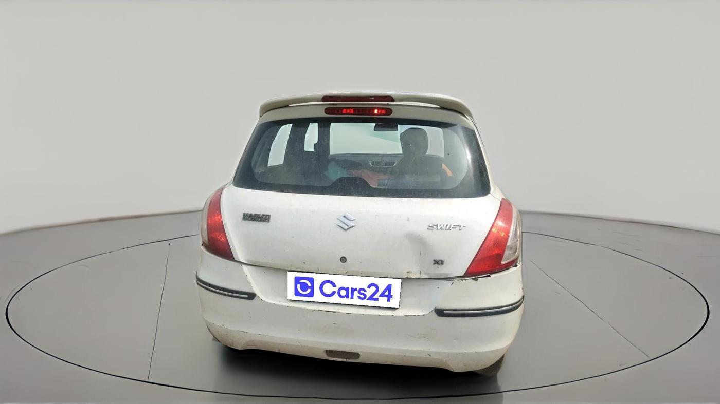 2011 Maruti Swift VXI, Petrol, Manual, 74,882 km, exterior