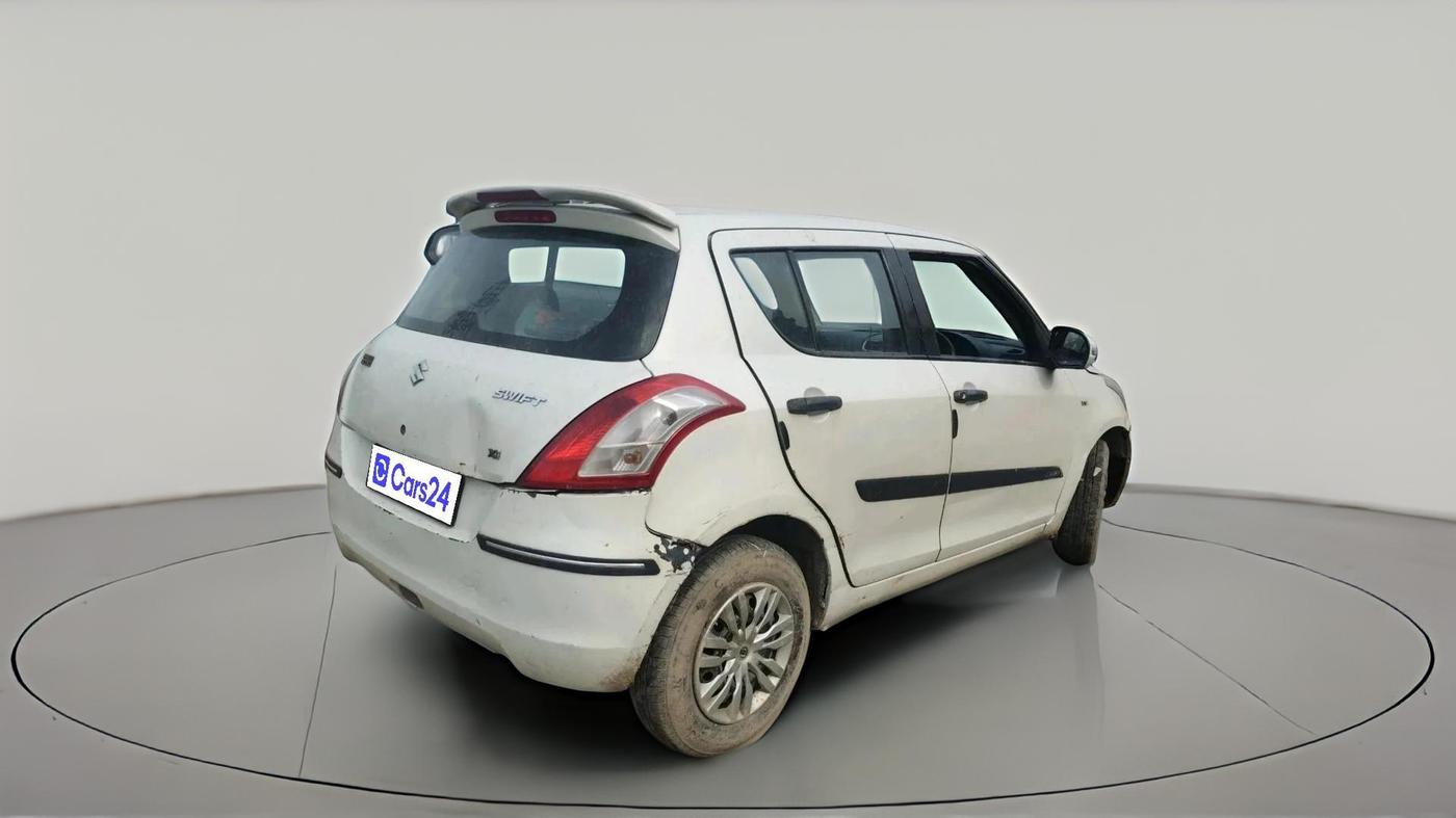 2011 Maruti Swift VXI, Petrol, Manual, 74,882 km, exterior