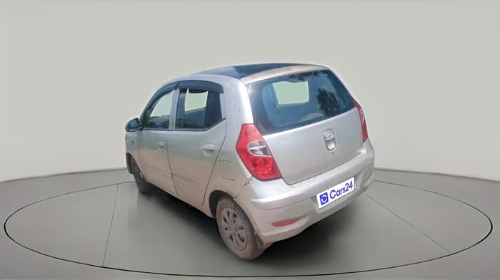 2011 Hyundai i10 MAGNA 1.2, CNG, Manual, 1,17,649 km, exterior