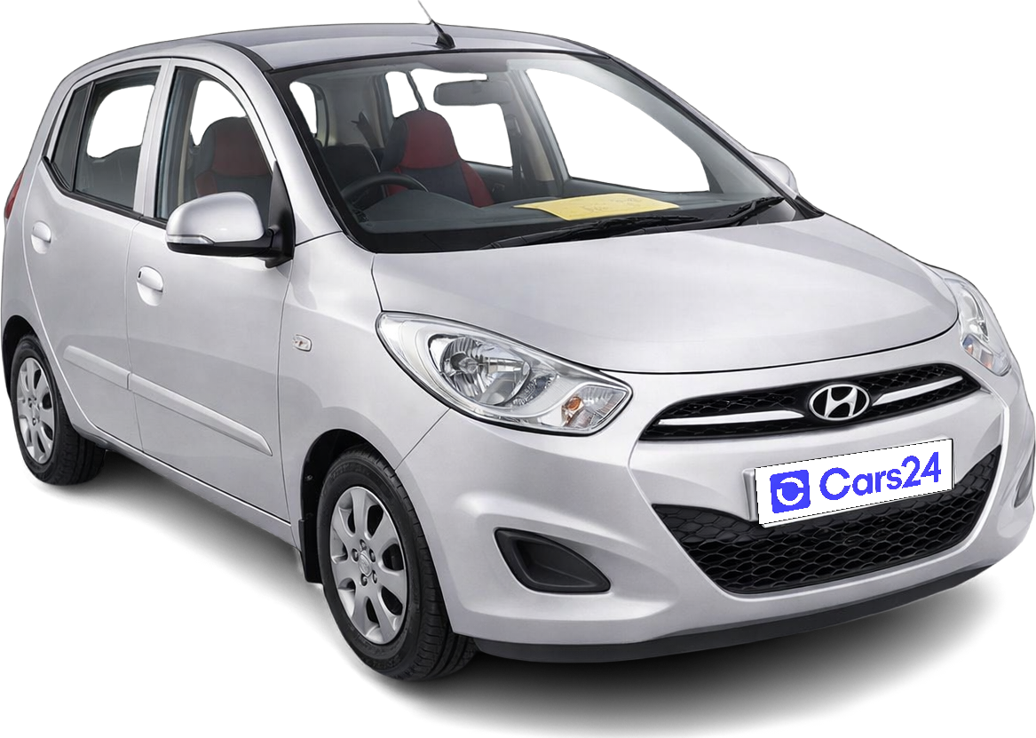 2011 Hyundai i10 - Hatchback - CNG - Manual - ₹60,851