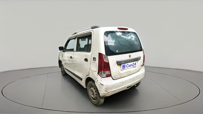 2012 Maruti Wagon R 1.0 LXI CNG, CNG, Manual, 1,79,668 km, exterior