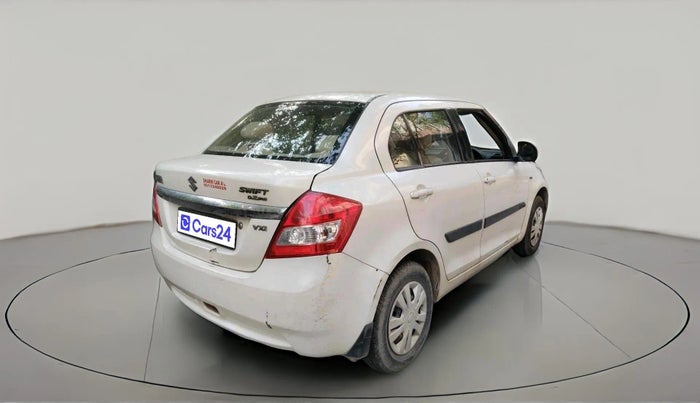 2012 Maruti Swift Dzire VXI, Petrol, Manual, 55,019 km, exterior