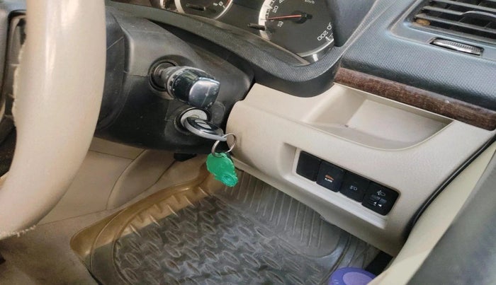 2012 Maruti Swift Dzire VXI, Petrol, Manual, 55,019 km, interior