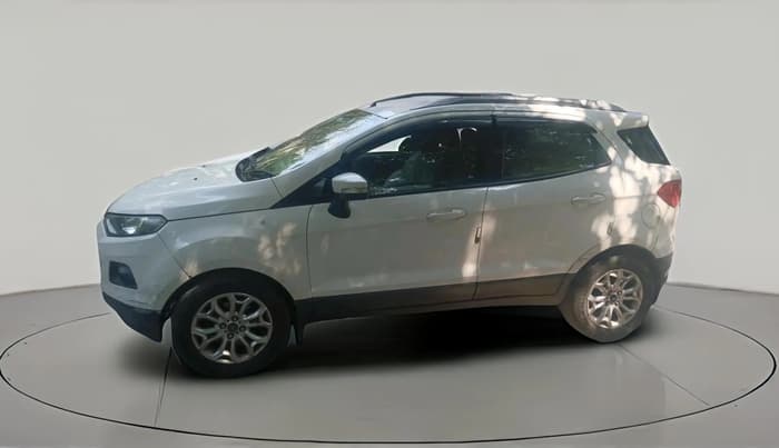2015 Ford Ecosport TITANIUM 1.5L PETROL, Petrol, Manual, 1,21,937 km, exterior
