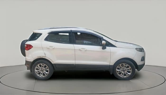 2015 Ford Ecosport TITANIUM 1.5L PETROL, Petrol, Manual, 1,21,937 km, exterior