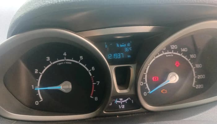 2015 Ford Ecosport TITANIUM 1.5L PETROL, Petrol, Manual, 1,21,937 km, interior