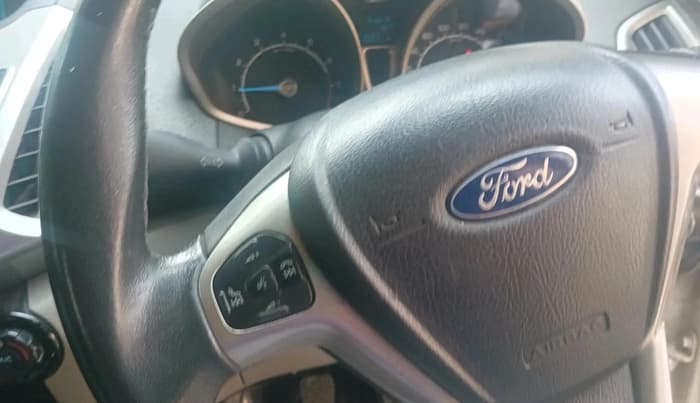 2015 Ford Ecosport TITANIUM 1.5L PETROL, Petrol, Manual, 1,21,937 km, interior