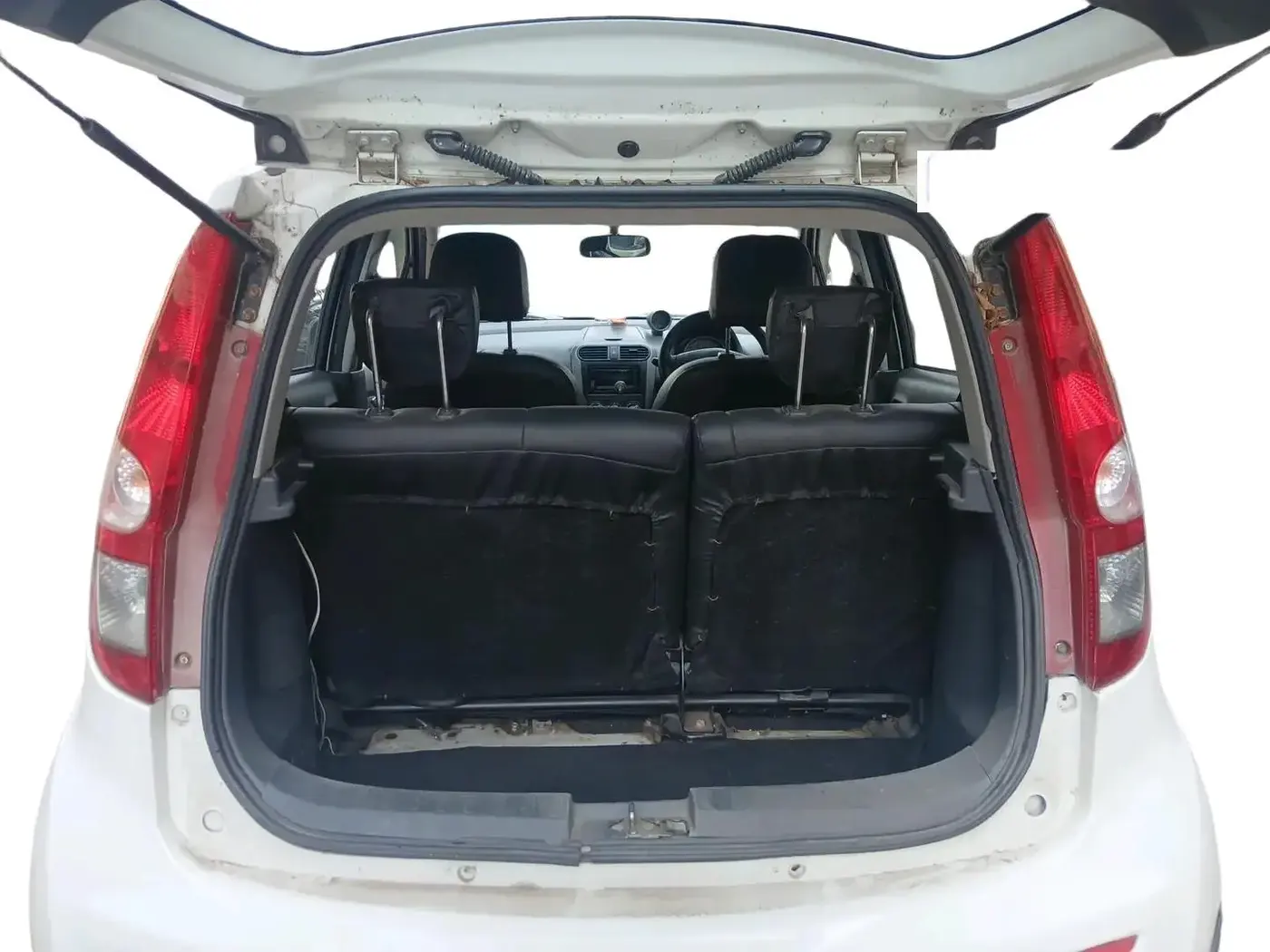 2012 Maruti Ritz VXI, Petrol, Manual, 68,451 km, exterior