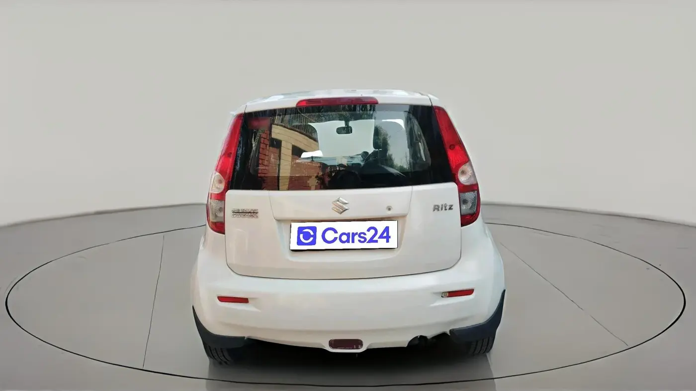 2012 Maruti Ritz VXI, Petrol, Manual, 68,451 km, exterior