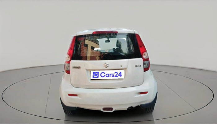 2012 Maruti Ritz VXI, Petrol, Manual, 68,451 km, exterior
