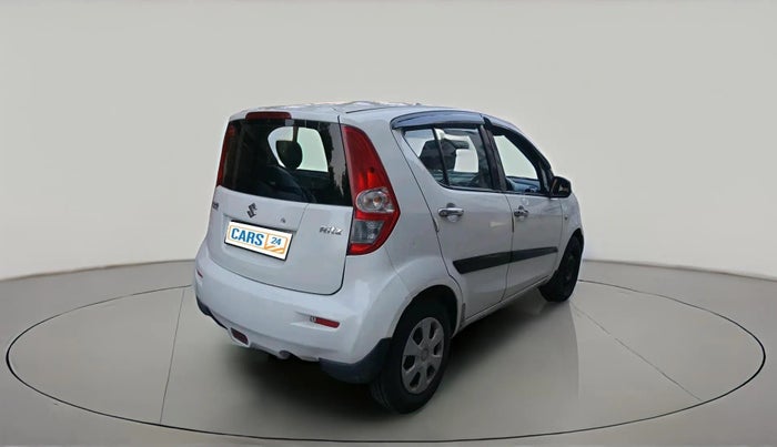 2012 Maruti Ritz VXI, Petrol, Manual, 68,451 km, exterior