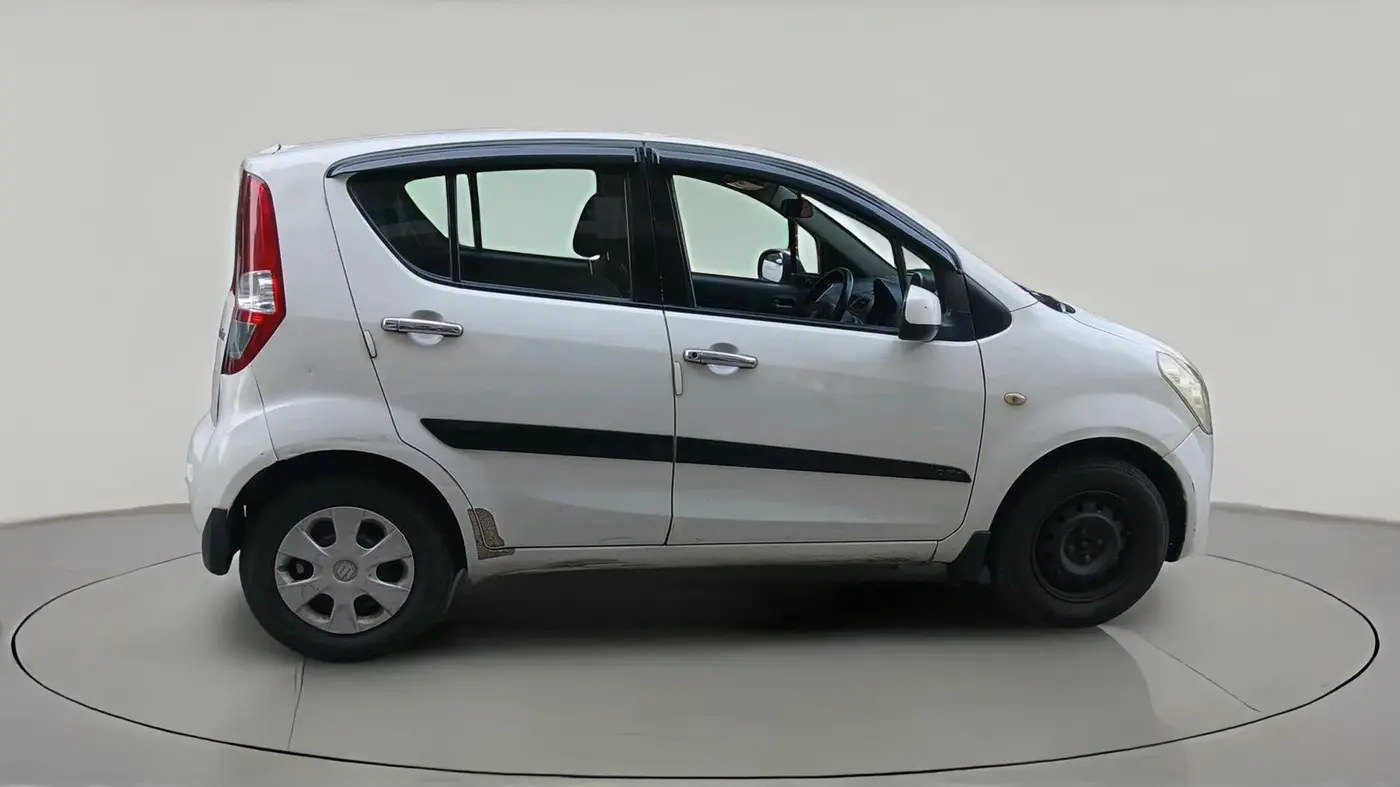 2012 Maruti Ritz VXI, Petrol, Manual, 68,451 km, exterior