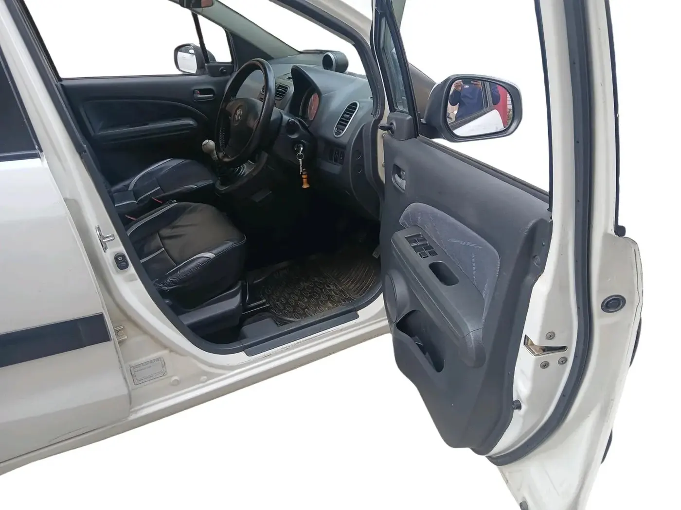 2012 Maruti Ritz VXI, Petrol, Manual, 68,451 km, interior