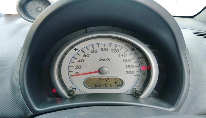 2012 Maruti Ritz VXI, Petrol, Manual, 68,451 km, interior