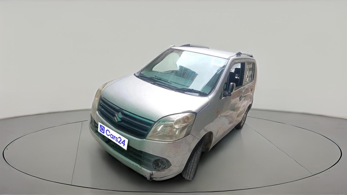2012 Maruti Wagon R 1.0 LXI CNG, CNG, Manual, 89,980 km, exterior