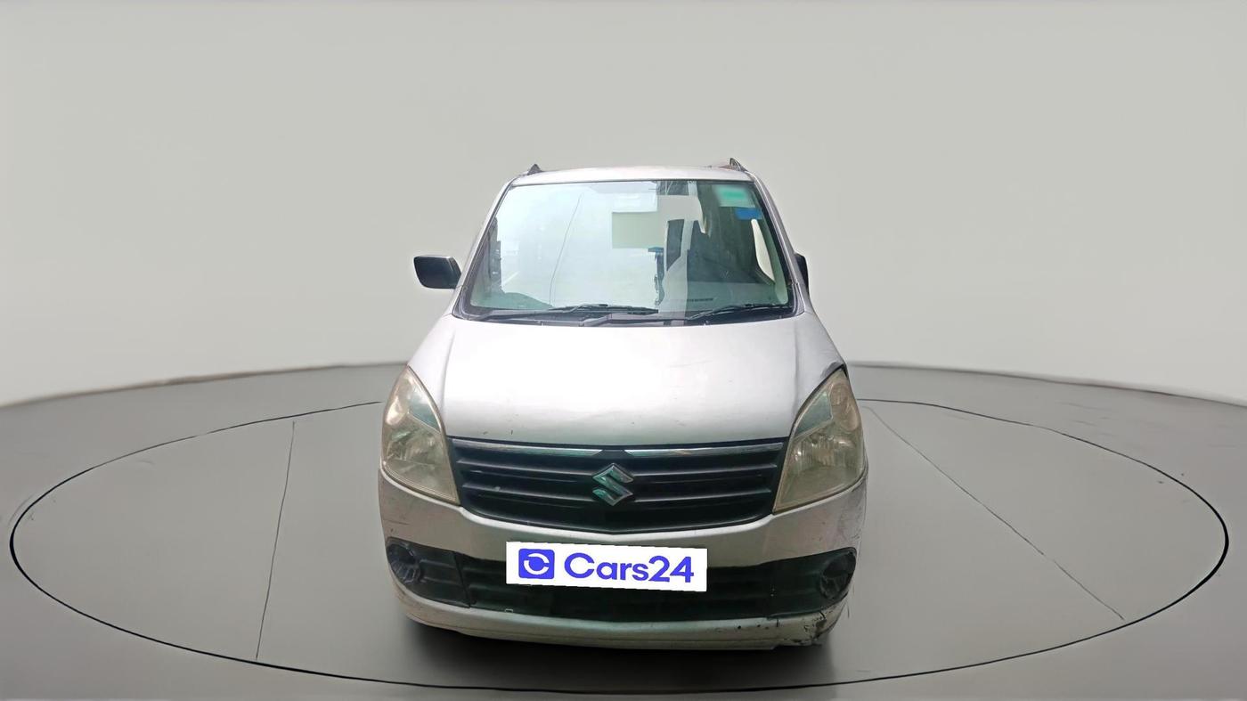 2012 Maruti Wagon R 1.0 LXI CNG, CNG, Manual, 89,980 km, exterior