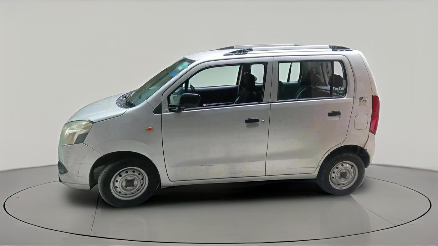 2012 Maruti Wagon R 1.0 LXI CNG, CNG, Manual, 89,980 km, exterior