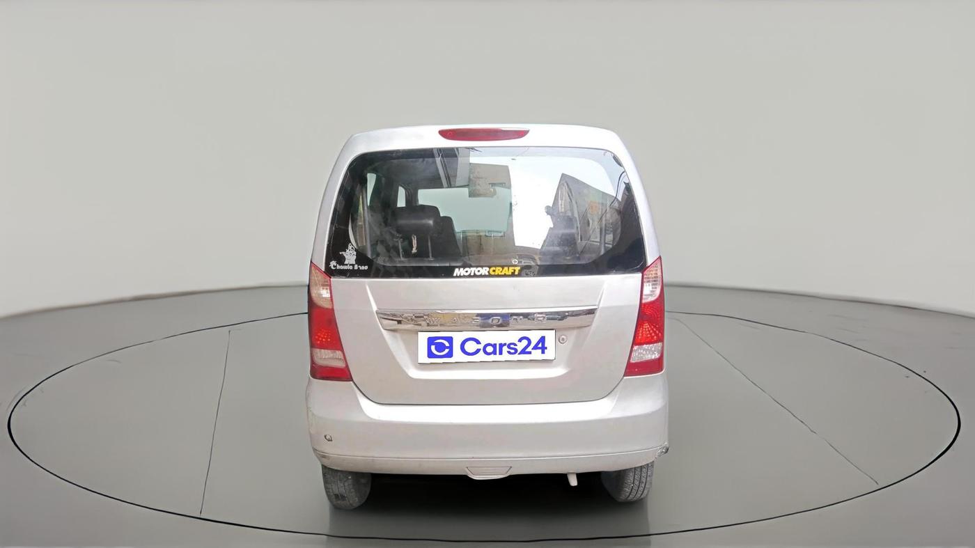 2012 Maruti Wagon R 1.0 LXI CNG, CNG, Manual, 89,980 km, exterior