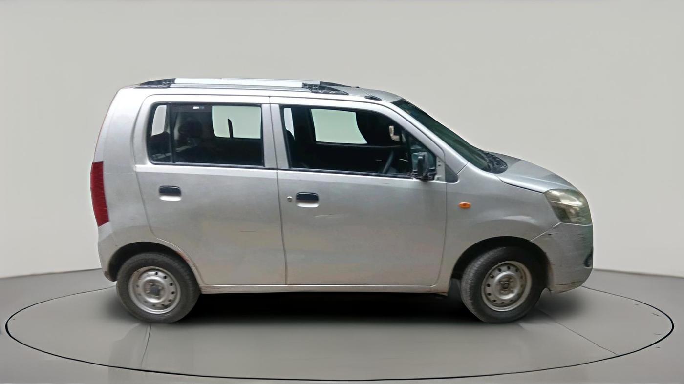 2012 Maruti Wagon R 1.0 LXI CNG, CNG, Manual, 89,980 km, exterior