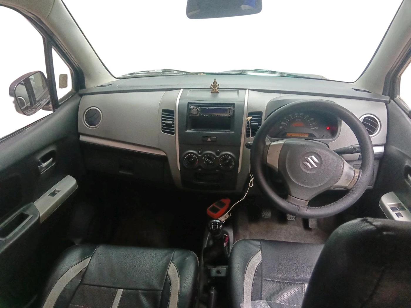 2012 Maruti Wagon R 1.0 LXI CNG, CNG, Manual, 89,980 km, interior