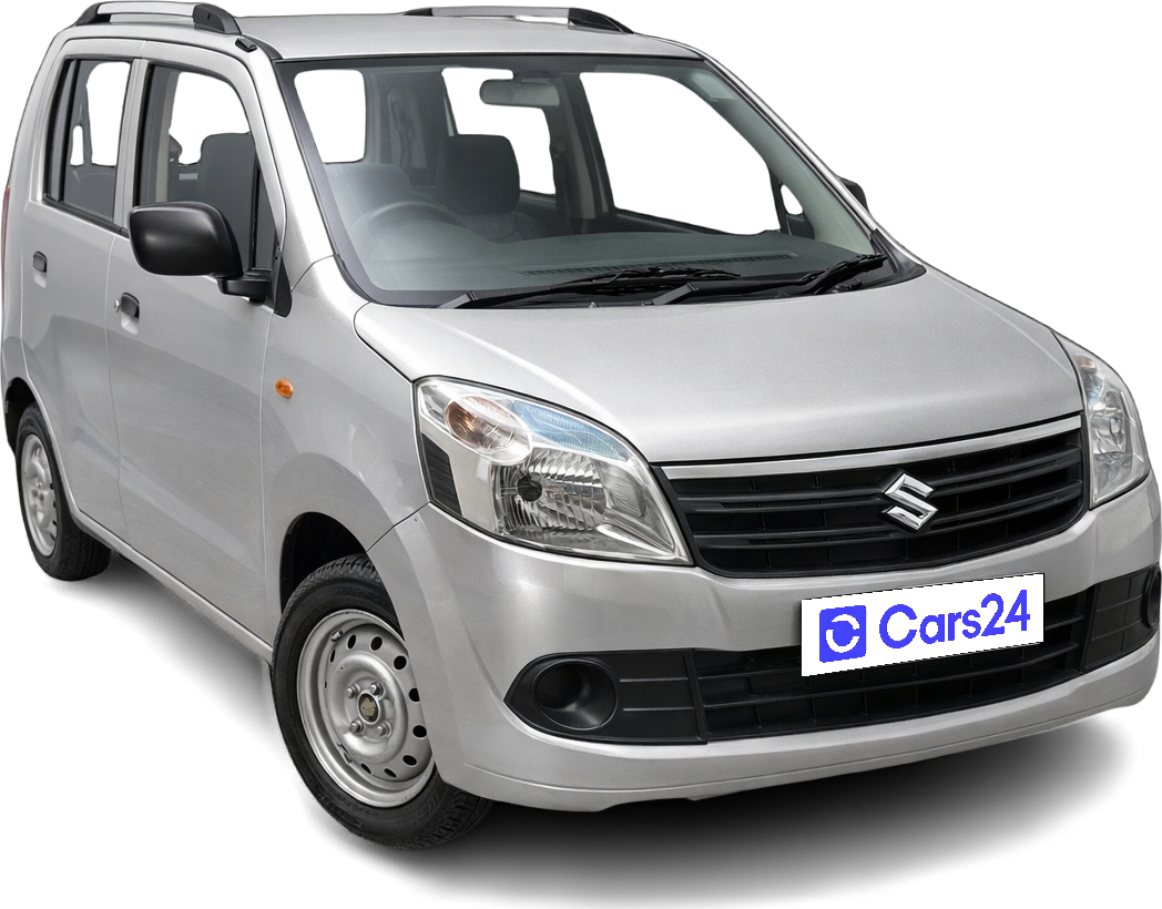 2012 Maruti Wagon R 1.0 - Hatchback - CNG - Manual - ₹1.20 lakh