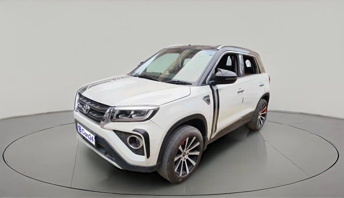 2021 Toyota URBAN CRUISER PREMIUM GRADE MT, Petrol, Manual, 29,619 km, exterior