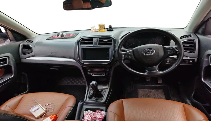 2021 Toyota URBAN CRUISER PREMIUM GRADE MT, Petrol, Manual, 29,619 km, interior