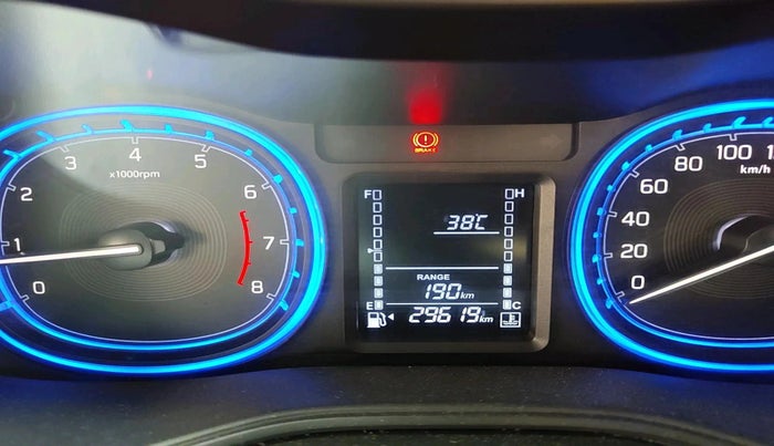 2021 Toyota URBAN CRUISER PREMIUM GRADE MT, Petrol, Manual, 29,619 km, interior