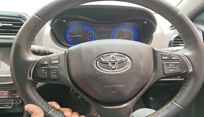 2021 Toyota URBAN CRUISER PREMIUM GRADE MT, Petrol, Manual, 29,619 km, interior