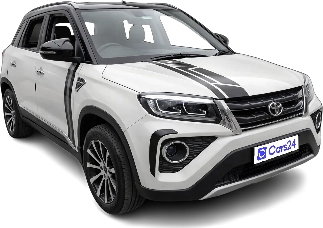 2021 Toyota URBAN CRUISER - SUV - Petrol - Manual - ₹8.00 lakh