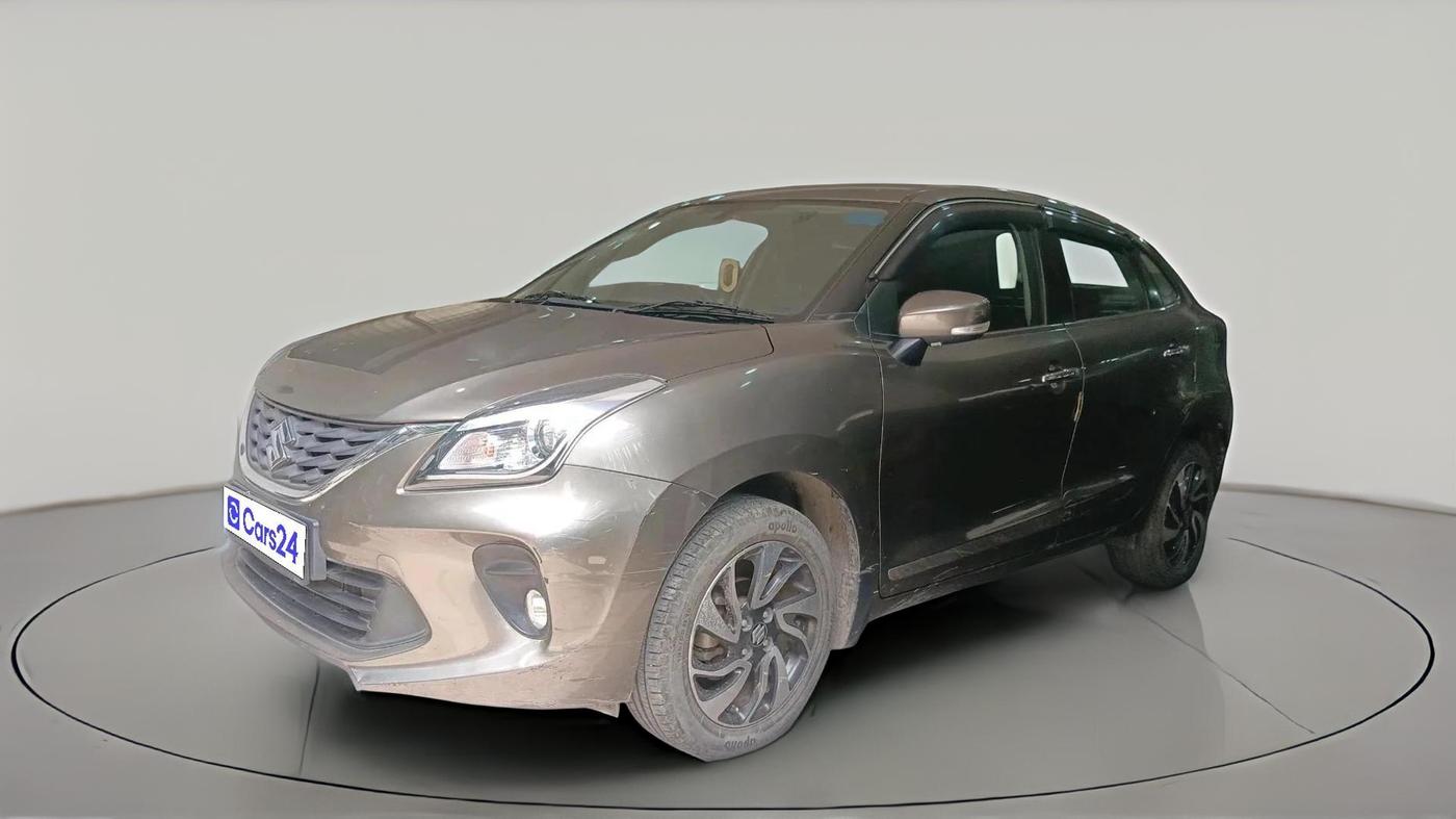 2021 Maruti Baleno ZETA PETROL 1.2, Petrol, Manual, 17,623 km, exterior