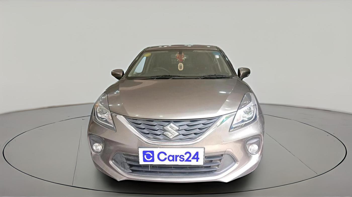 2021 Maruti Baleno ZETA PETROL 1.2, Petrol, Manual, 17,623 km, exterior