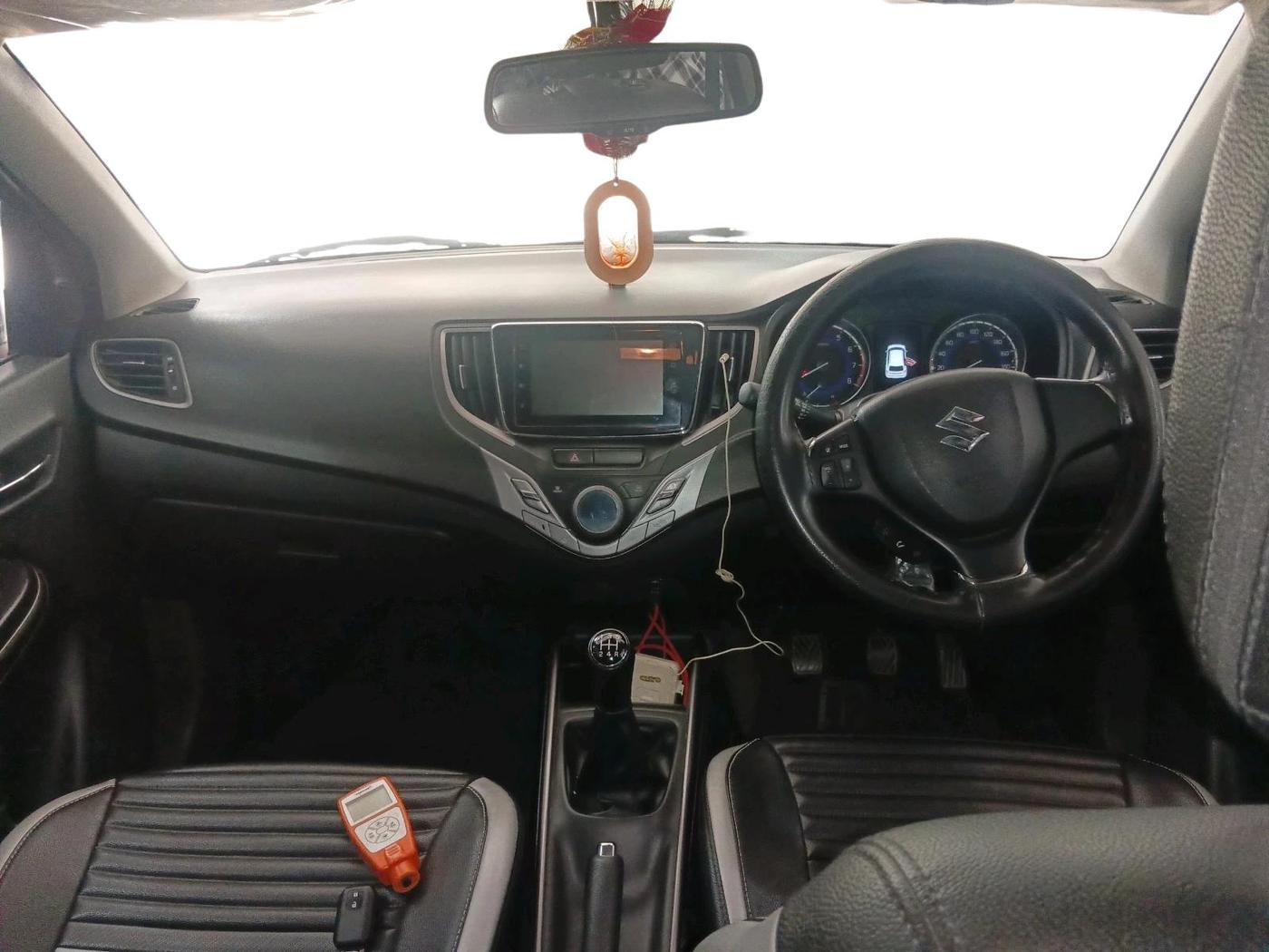 2021 Maruti Baleno ZETA PETROL 1.2, Petrol, Manual, 17,623 km, interior