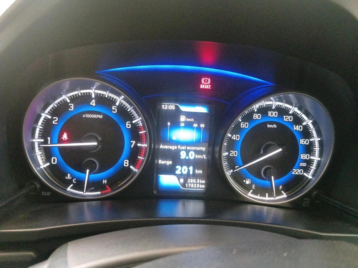 2021 Maruti Baleno ZETA PETROL 1.2, Petrol, Manual, 17,623 km, interior