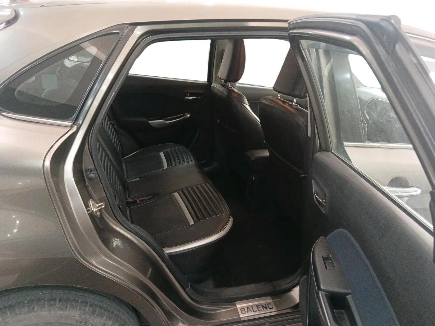2021 Maruti Baleno ZETA PETROL 1.2, Petrol, Manual, 17,623 km, interior