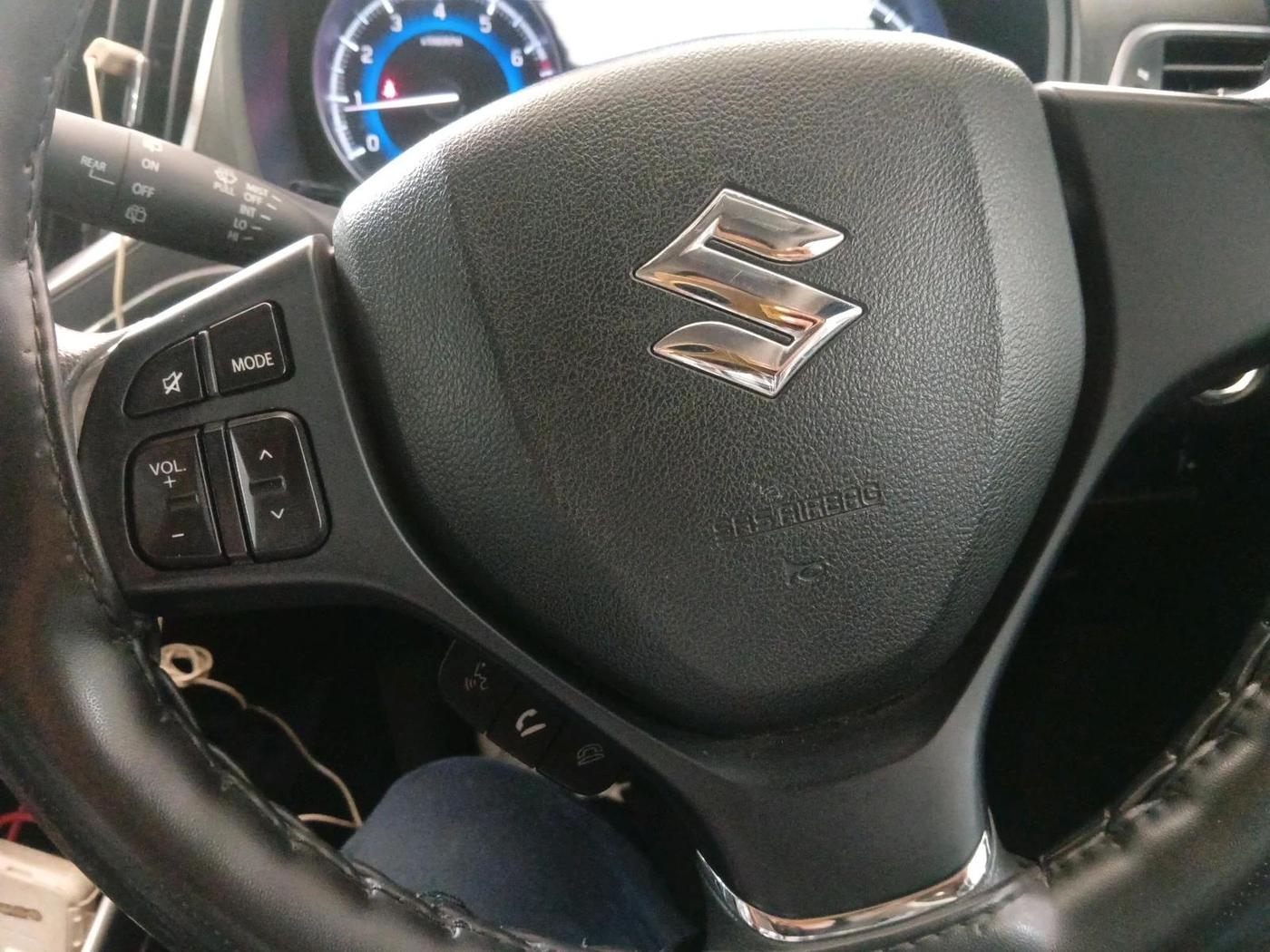 2021 Maruti Baleno ZETA PETROL 1.2, Petrol, Manual, 17,623 km, interior