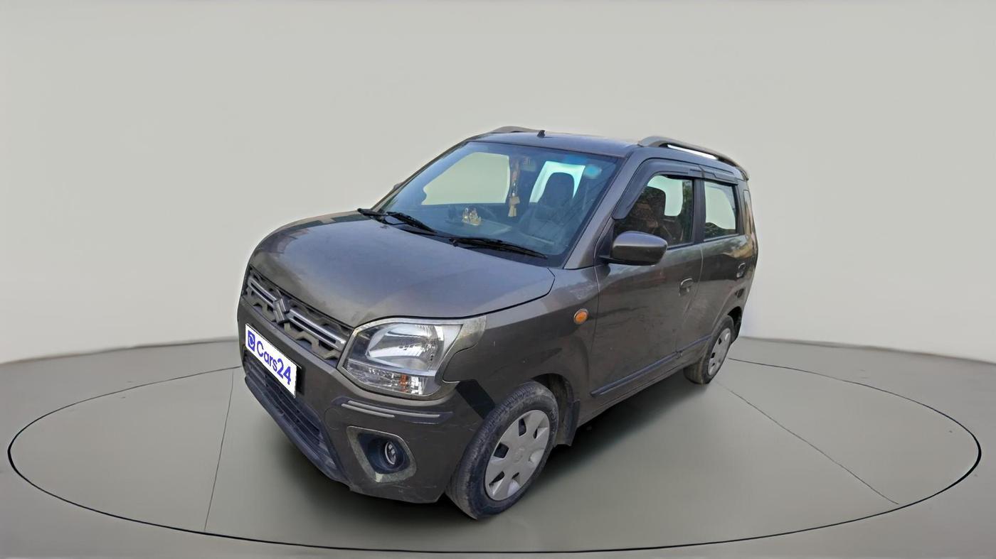 2022 Maruti New Wagon-R ZXI 1.2, Petrol, Manual, 57,201 km, exterior