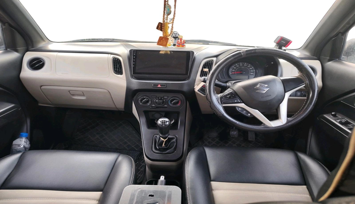2022 Maruti New Wagon-R ZXI 1.2, Petrol, Manual, 57,201 km, interior