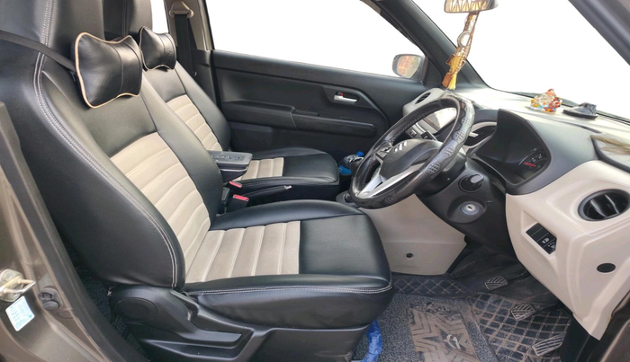 2022 Maruti New Wagon-R ZXI 1.2, Petrol, Manual, 57,201 km, interior