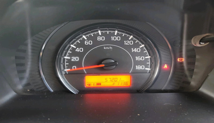2022 Maruti New Wagon-R ZXI 1.2, Petrol, Manual, 57,201 km, interior
