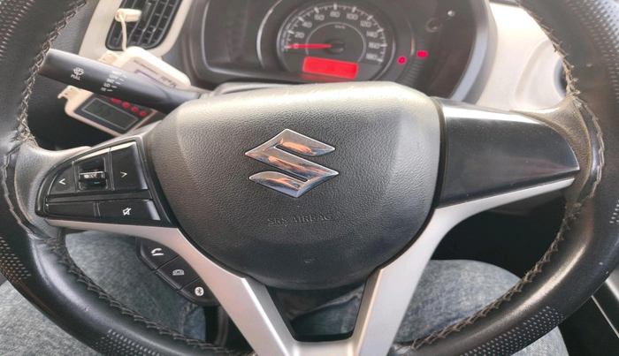 2022 Maruti New Wagon-R ZXI 1.2, Petrol, Manual, 57,201 km, interior
