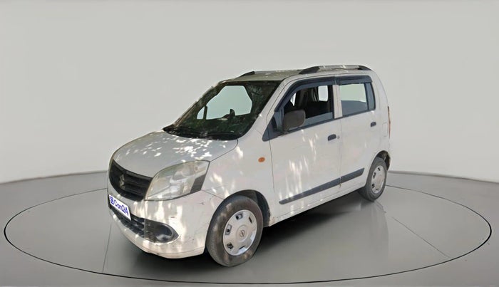 2011 Maruti Wagon R 1.0 LXI, CNG, Manual, 77,526 km, exterior