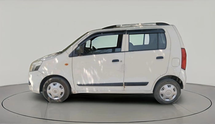 2011 Maruti Wagon R 1.0 LXI, CNG, Manual, 77,526 km, exterior