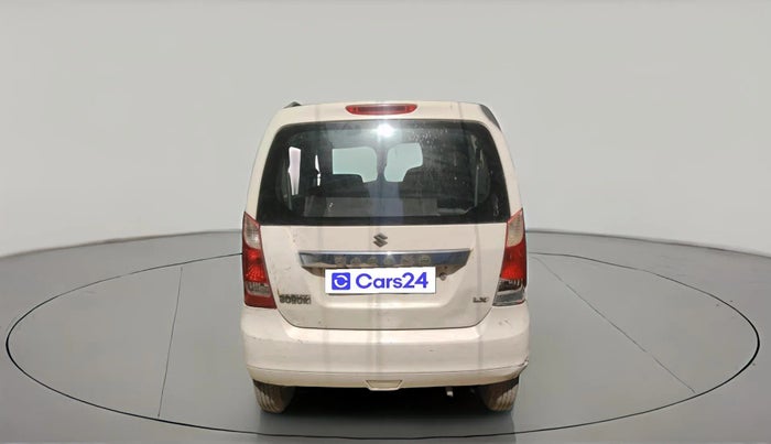 2011 Maruti Wagon R 1.0 LXI, CNG, Manual, 77,526 km, exterior