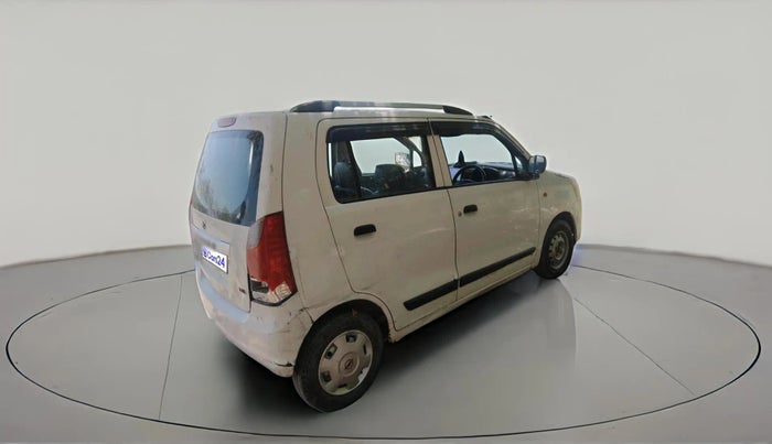 2011 Maruti Wagon R 1.0 LXI, CNG, Manual, 77,526 km, exterior