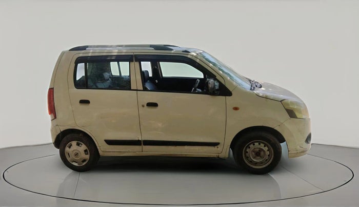 2011 Maruti Wagon R 1.0 LXI, CNG, Manual, 77,526 km, exterior